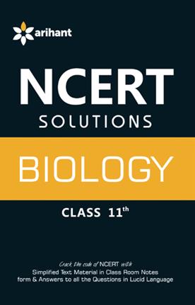 Arihant NCERT Solutions Biology Class XI